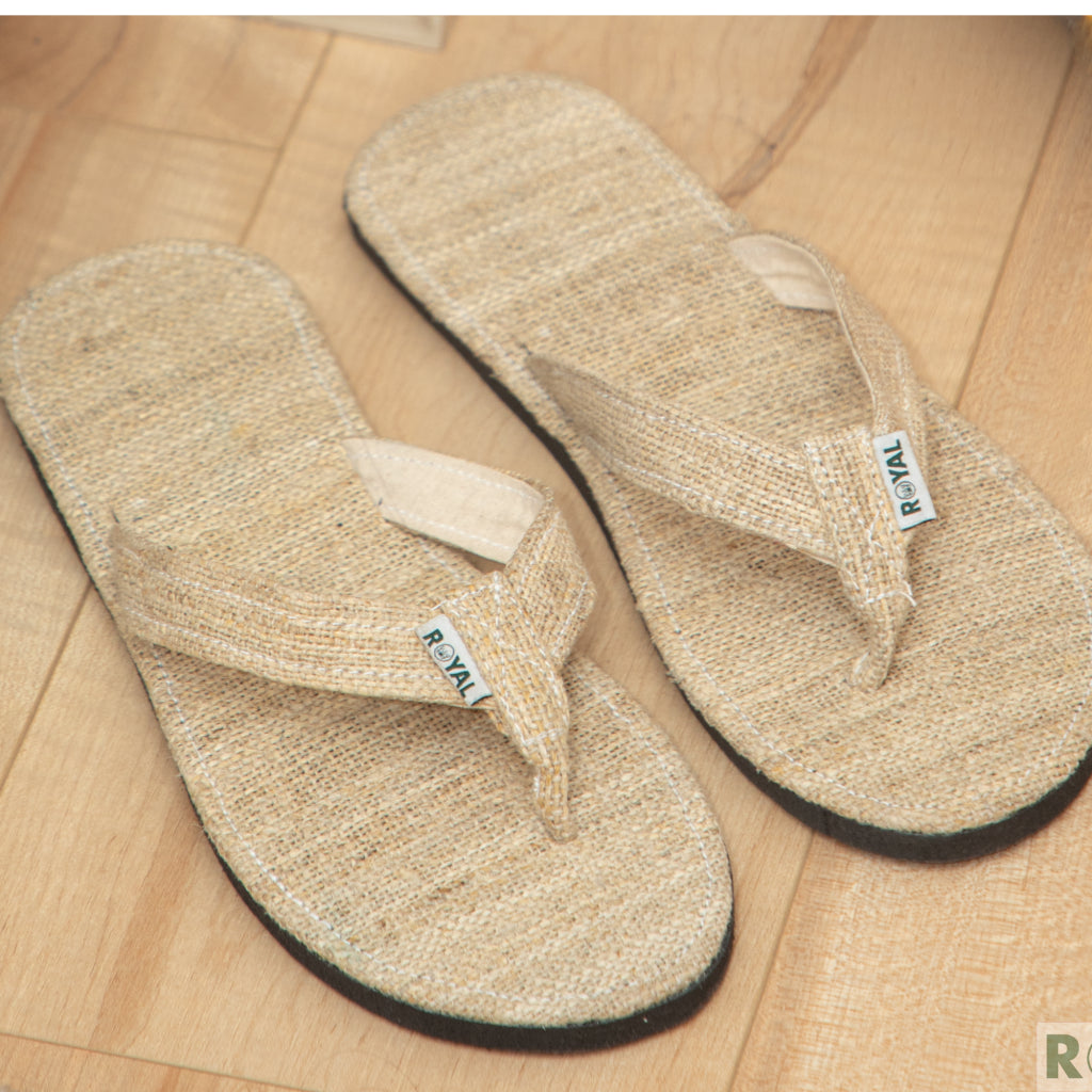 Hemp Flip Flops