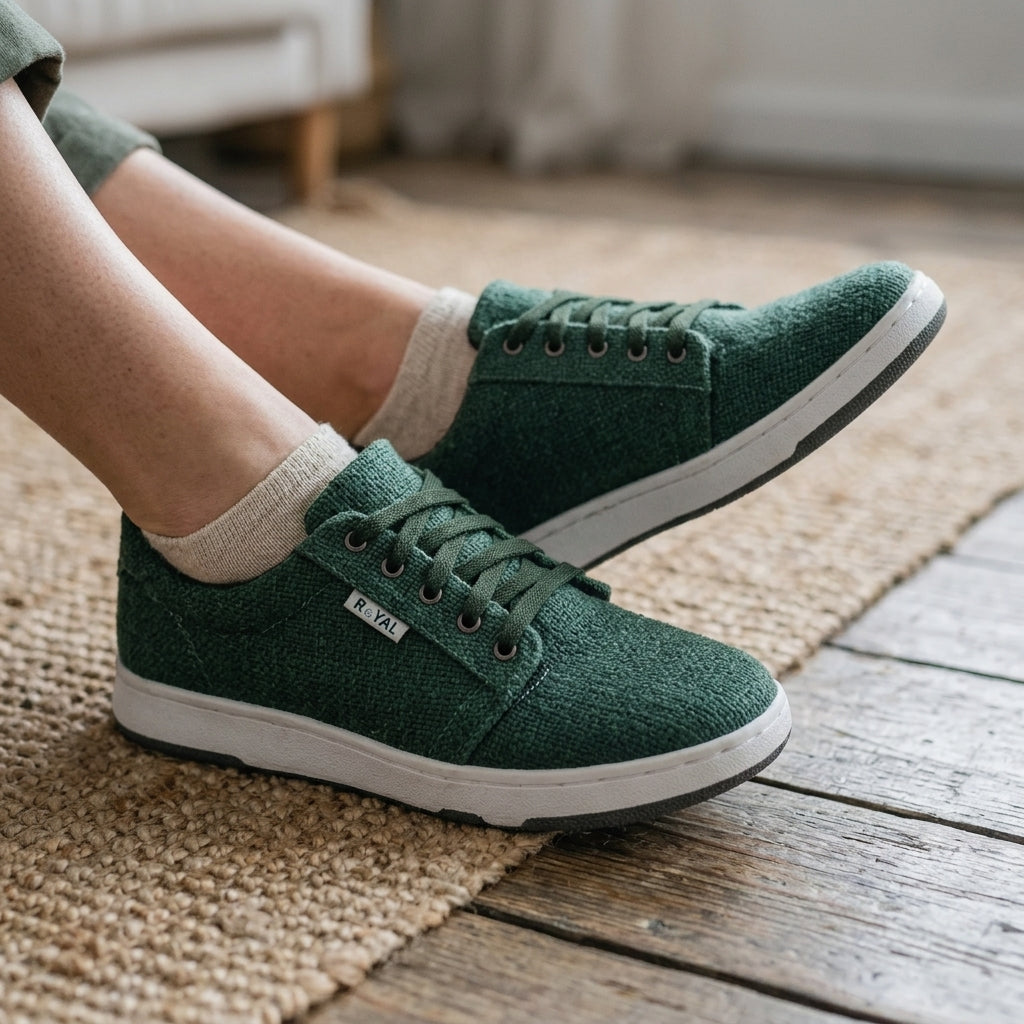 Eco - Friendly Hemp Sneakers: Handmade Organic Vegan Unisex Footwear for Sustainable Comfort and Style ecofriendly_shoe_low