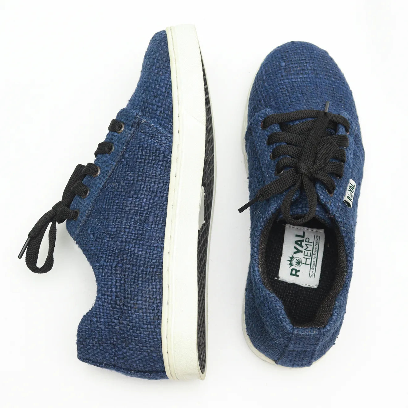 BLUE HEMP UNISEX SHOES
