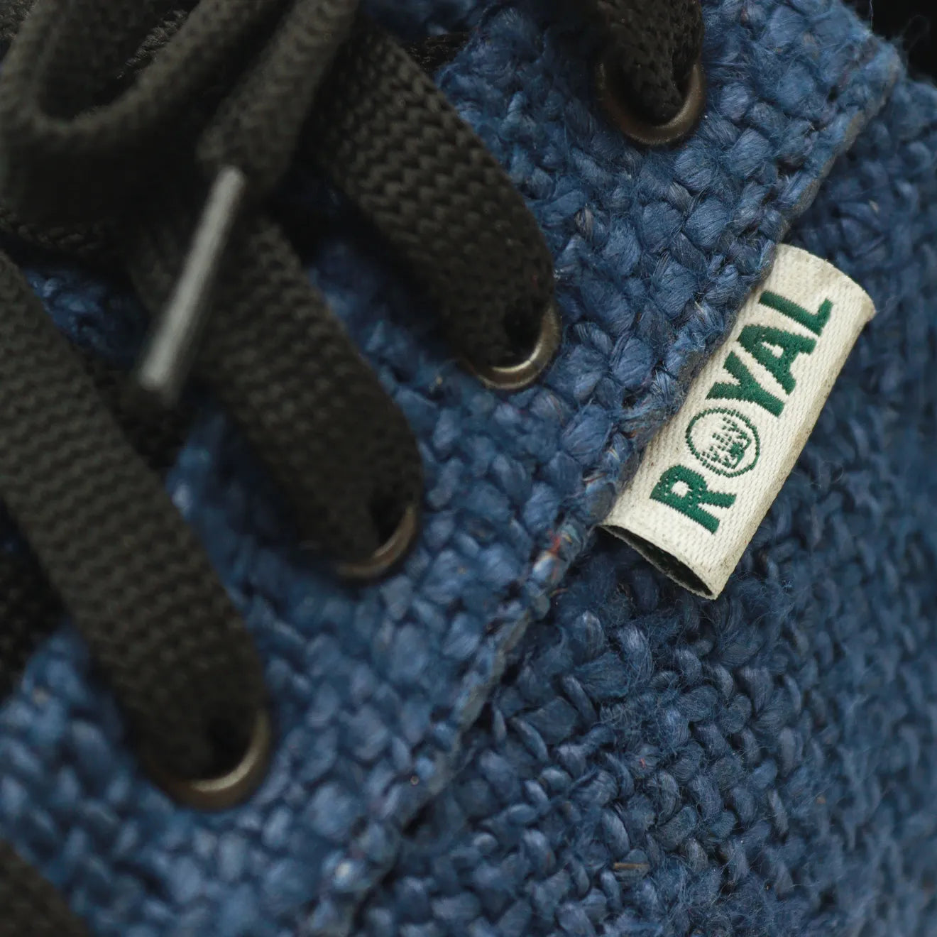 BLUE HEMP UNISEX SHOES