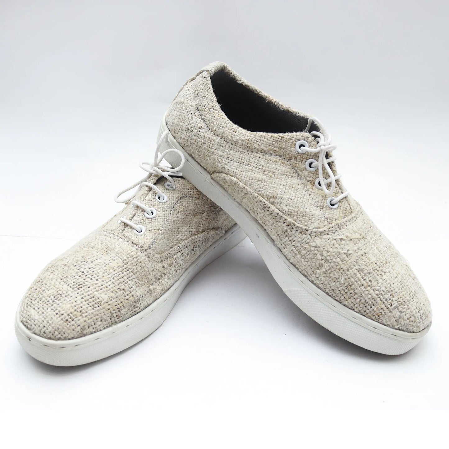 NATURAL HEMP CANVAS SHOES