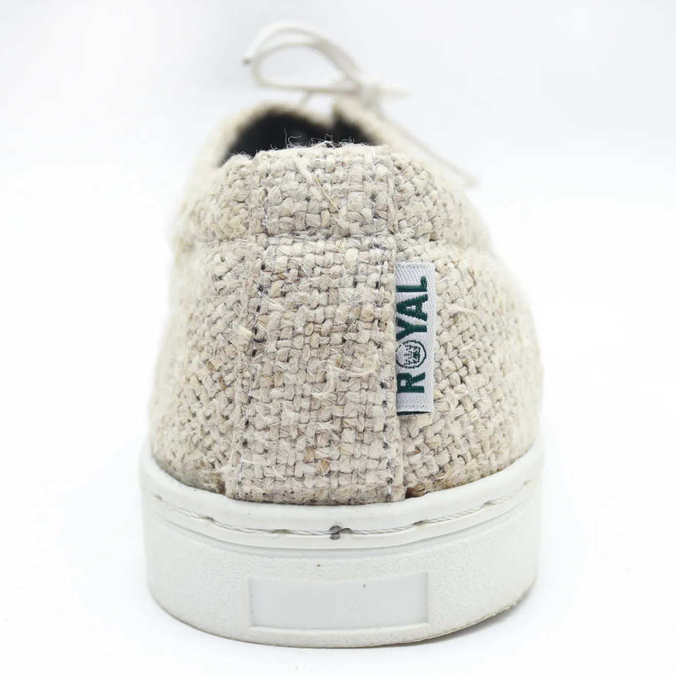 NATURAL HEMP CANVAS SHOES