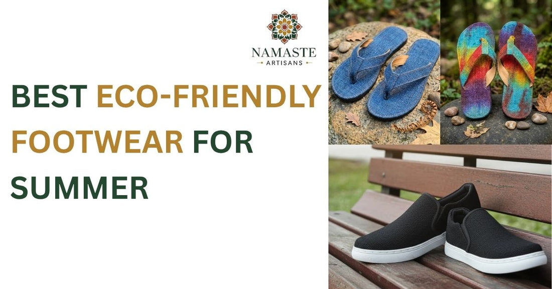 best eco friendly footwear for summer