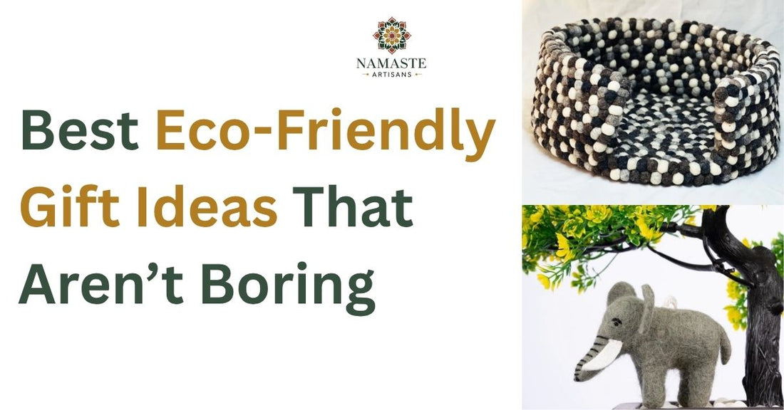best eco friendly gift ideas 