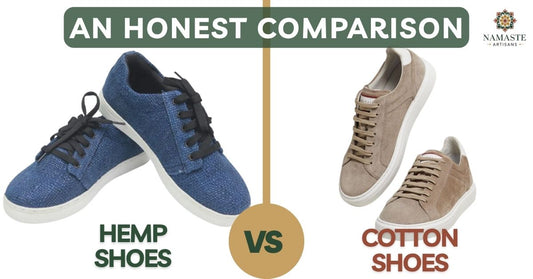 Hemp Shoes vs Cotton Shoes