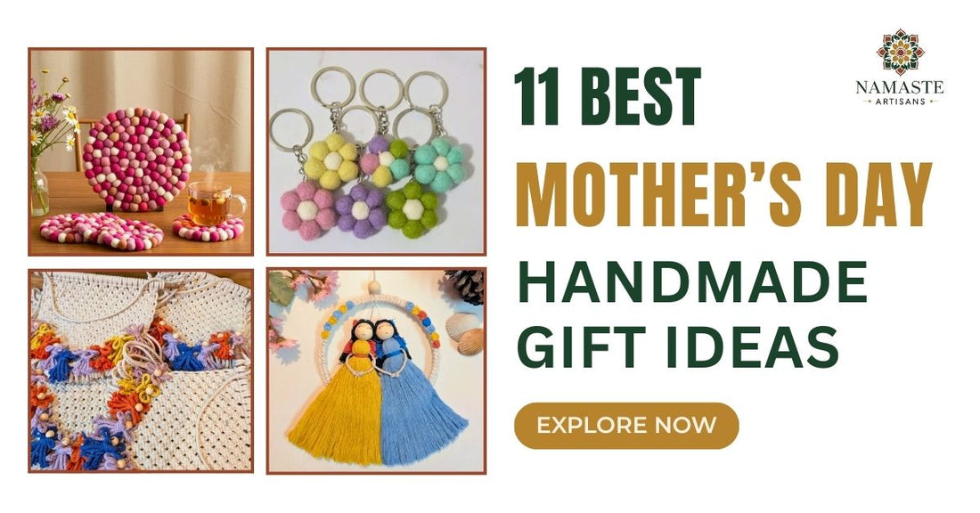 best mother's day handmade gift ideas
