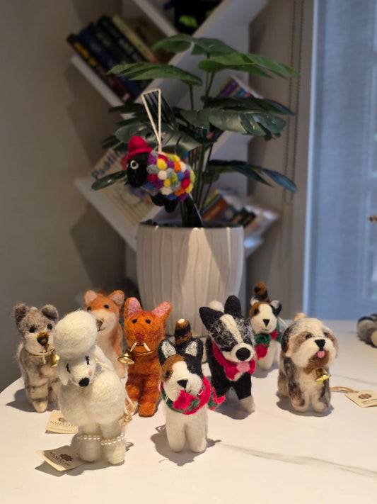 Behind Namaste Artisans: Handmade Felt Decor, Hemp Footwear and Fair Trade from Nepal