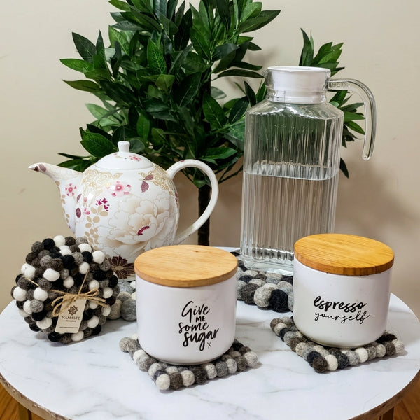 Felt Dining Accessories (Coaster and Trivet)