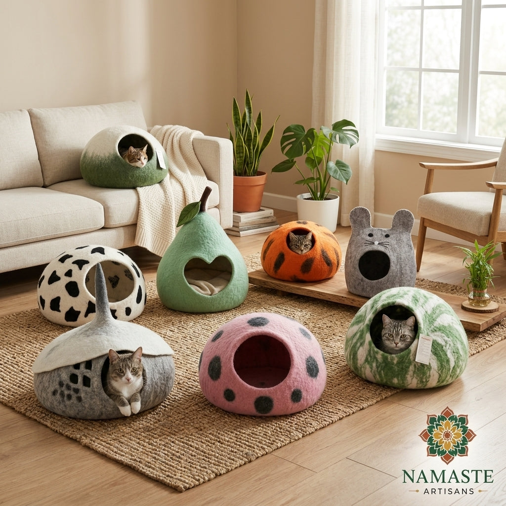Felt for Pets - namaste artisans