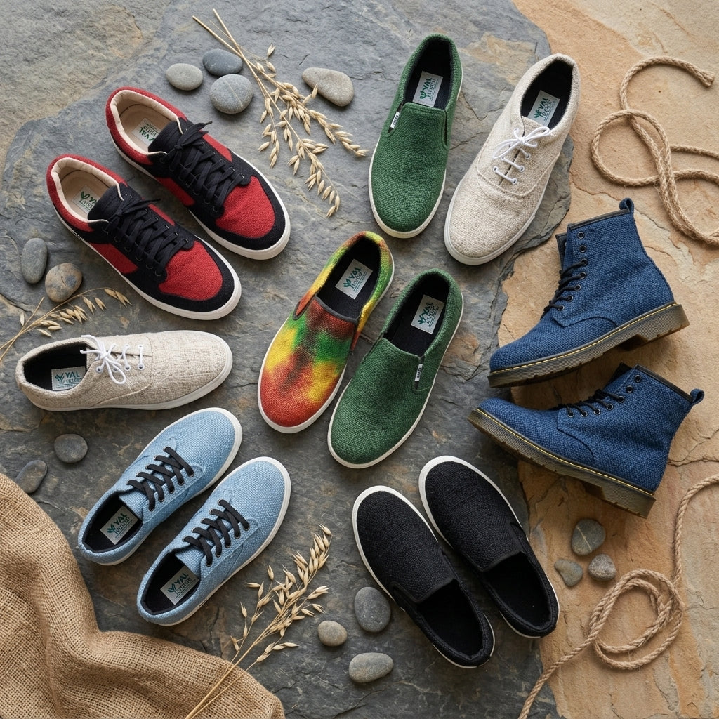 Hemp Footwear - namaste artisans