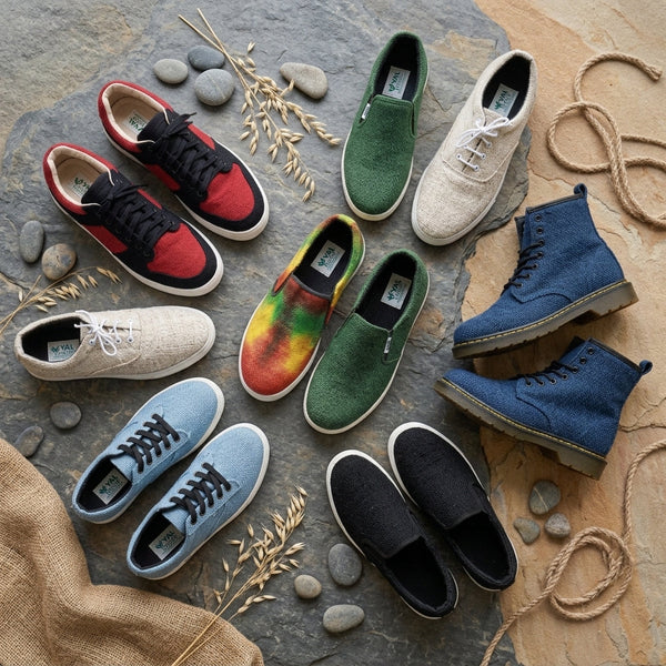 Hemp Footwear for Men and Women