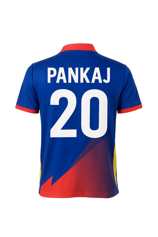 🇳🇵 Official Nepal Cricket Team Jersey – Adult Unisex