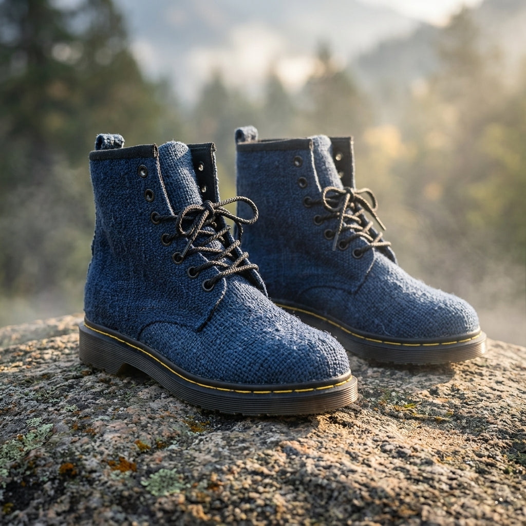 Hemp Hiking Boots