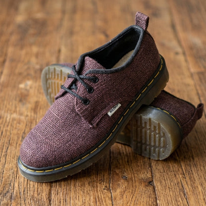 Eco - Friendly Handmade Hemp Half Boots: Vegan Nepali - Style Footwear for Hiking and Festivals Festival_Ready_Shoes