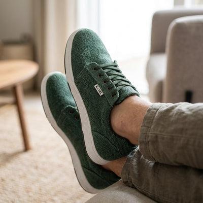 Eco - Friendly Hemp Sneakers: Handmade Organic Vegan Unisex Footwear for Sustainable Comfort and Style ecofriendly_shoe_low