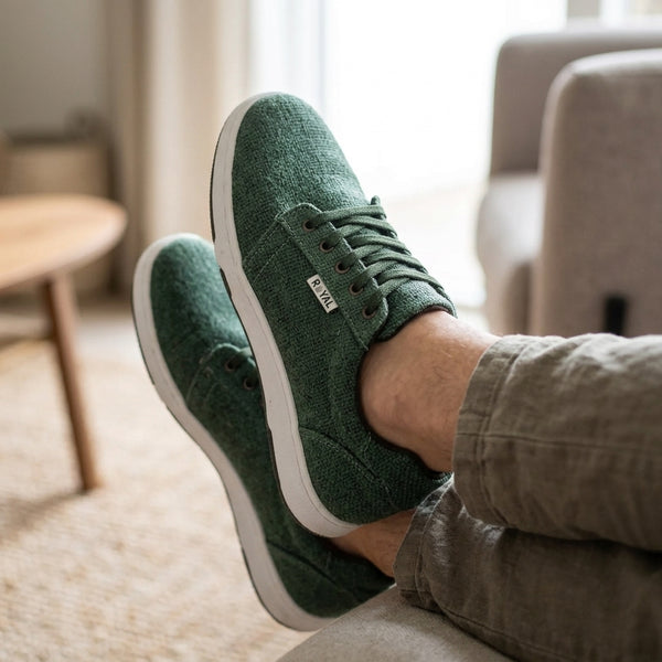 Eco - Friendly Hemp Sneakers: Handmade Organic Vegan Unisex Footwear for Sustainable Comfort and Style ecofriendly_shoe_low