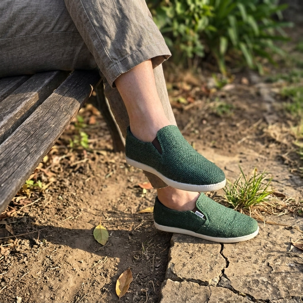 hemp slip on shoes australia everyday casual eco friendly footwear