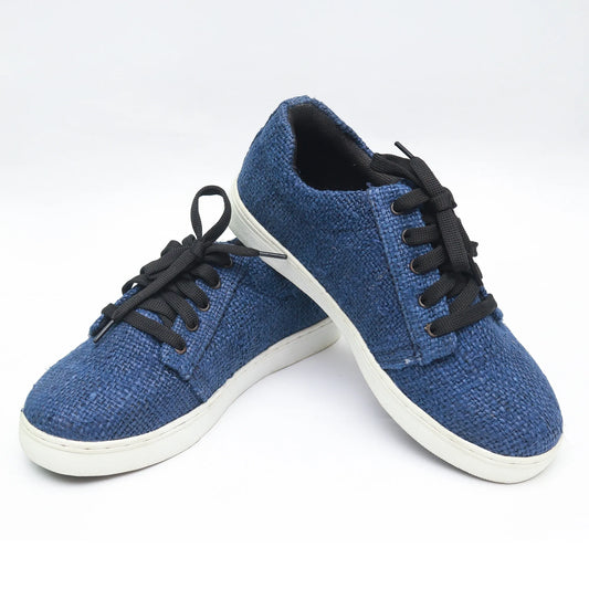 BLUE HEMP UNISEX SHOES