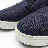 BLUE HEMP CANVAS SHOES