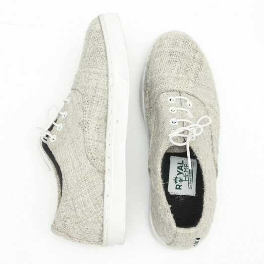 NATURAL HEMP CANVAS SHOES