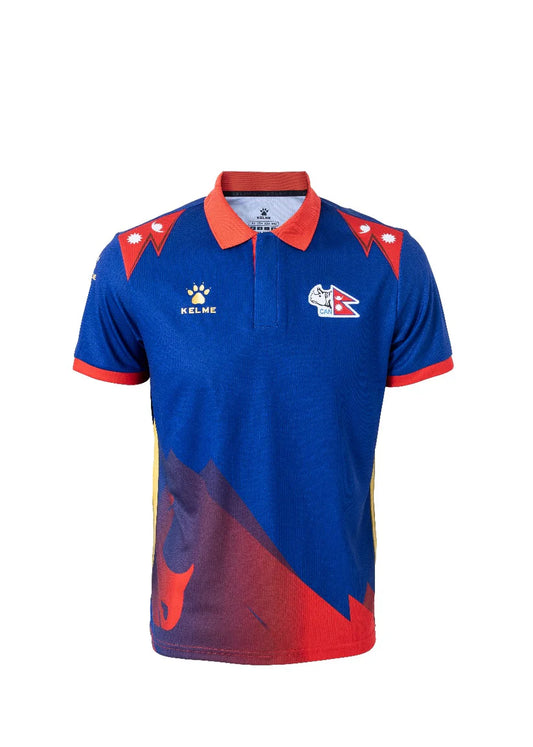 🇳🇵 Official Nepal Cricket Team Jersey – Adult Unisex