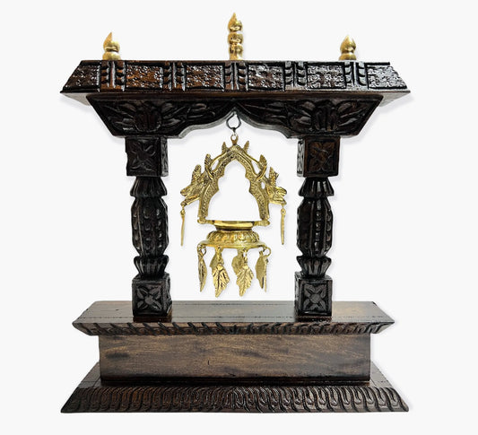 Traditional Hanging Oil Lamp