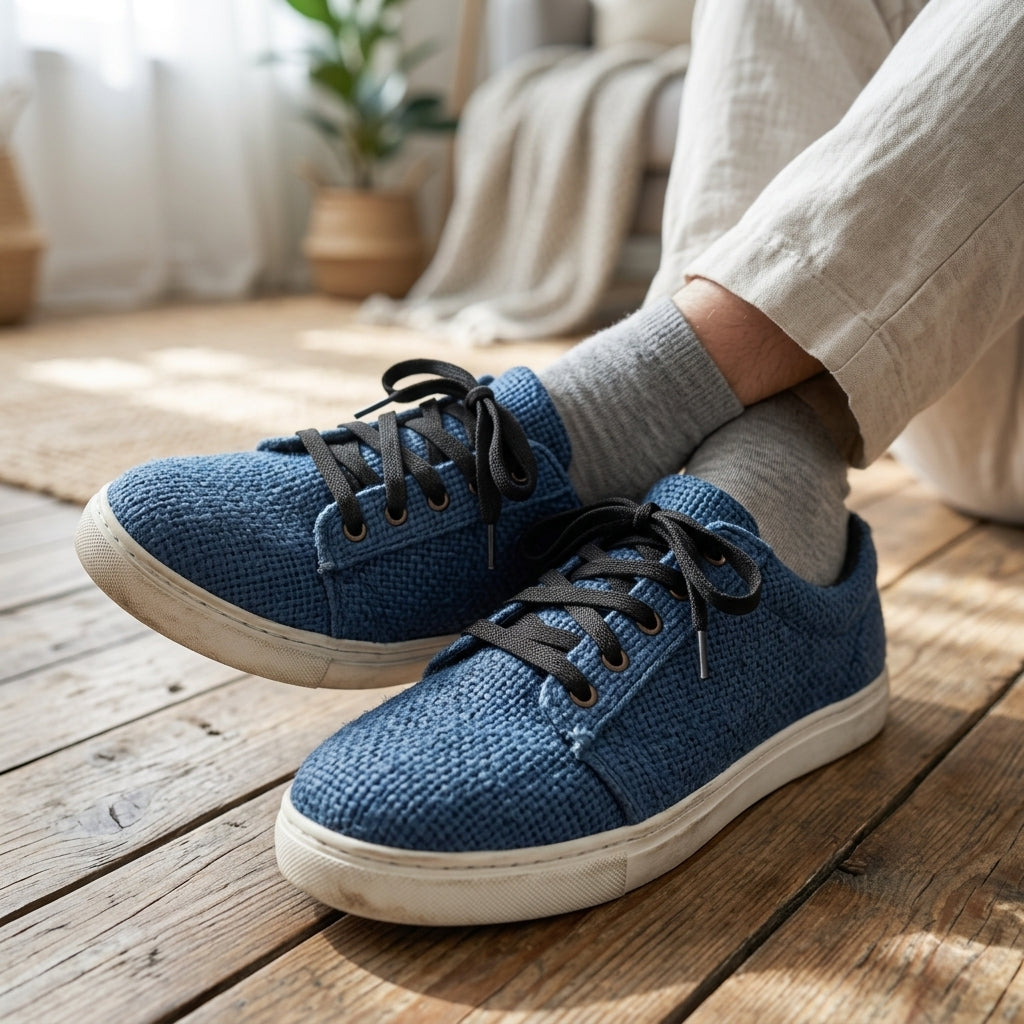 Hemp shoes